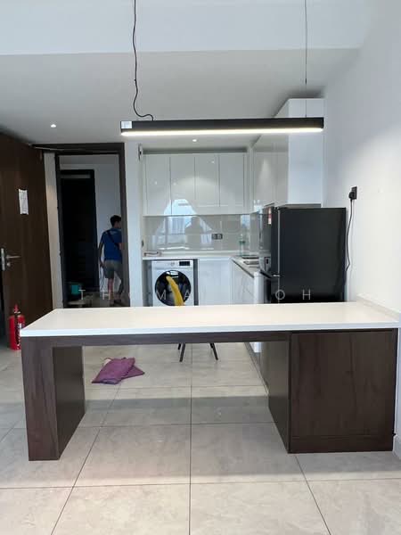 Servis Apartment untuk Dijual di Lot 15 - Thomas Loh - Kitchen - PropertyGuru.com.my
