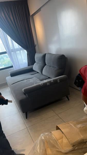 Servis Apartment untuk Dijual di Lot 15 - Thomas Loh - Living Room - PropertyGuru.com.my