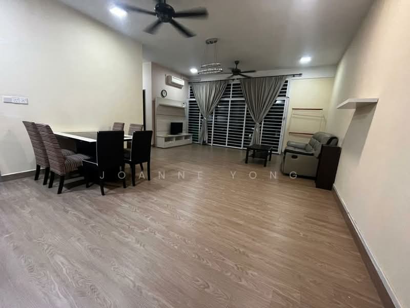 Apartment for Sale at Austin Regency (Pangsapuri Austin Perdana) - JOANNE YONG - Living Room - PropertyGuru.com.my