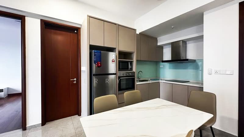 Kondominium untuk Disewa di Muze @ PICC - Jerry Tan - Kitchen - PropertyGuru.com.my