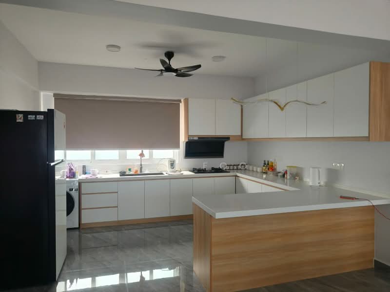 Apartment for Rent at Merdeka View Apartment - Tom Foo - Kitchen - PropertyGuru.com.my