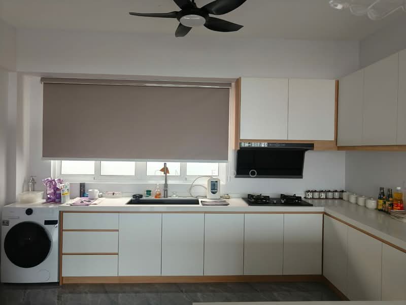 Apartment for Rent at Merdeka View Apartment - Tom Foo - Kitchen - PropertyGuru.com.my