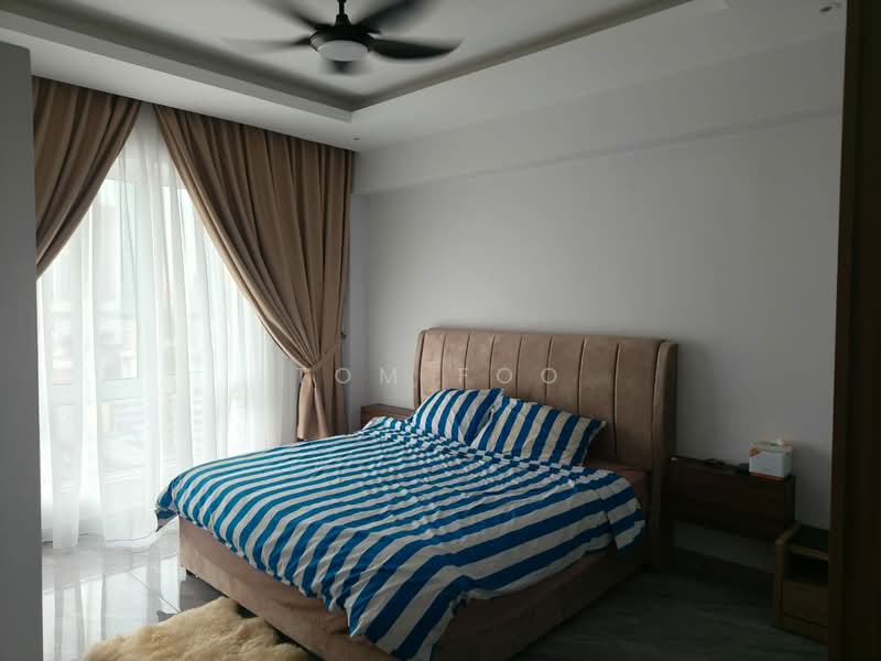 Apartment for Rent at Merdeka View Apartment - Tom Foo - Bedroom - PropertyGuru.com.my