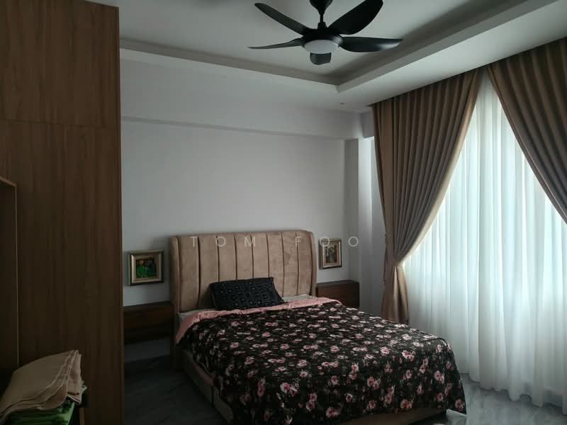 Apartment for Rent at Merdeka View Apartment - Tom Foo - Bedroom - PropertyGuru.com.my