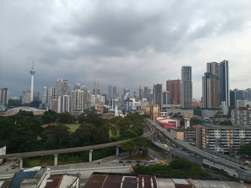 Apartment for Rent at Merdeka View Apartment - Tom Foo - Exterior - PropertyGuru.com.my