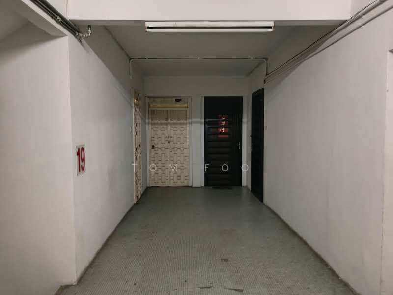 Apartment for Rent at Merdeka View Apartment - Tom Foo - Corridor - PropertyGuru.com.my