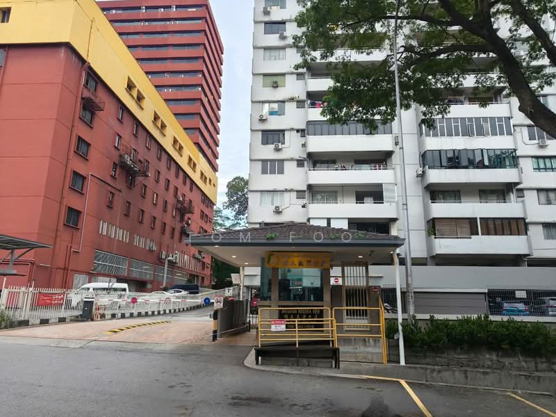 Apartment for Rent at Merdeka View Apartment - Tom Foo - Exterior - PropertyGuru.com.my