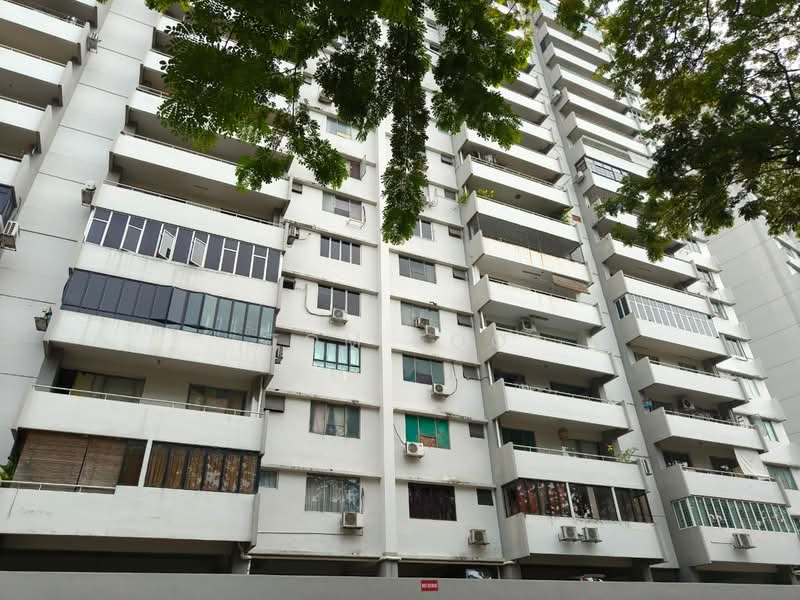 Apartment for Rent at Merdeka View Apartment - Tom Foo - Exterior - PropertyGuru.com.my
