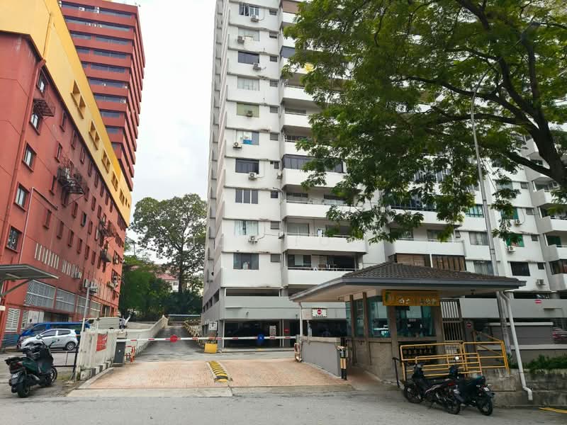 Apartment for Rent at Merdeka View Apartment - Tom Foo - Exterior - PropertyGuru.com.my