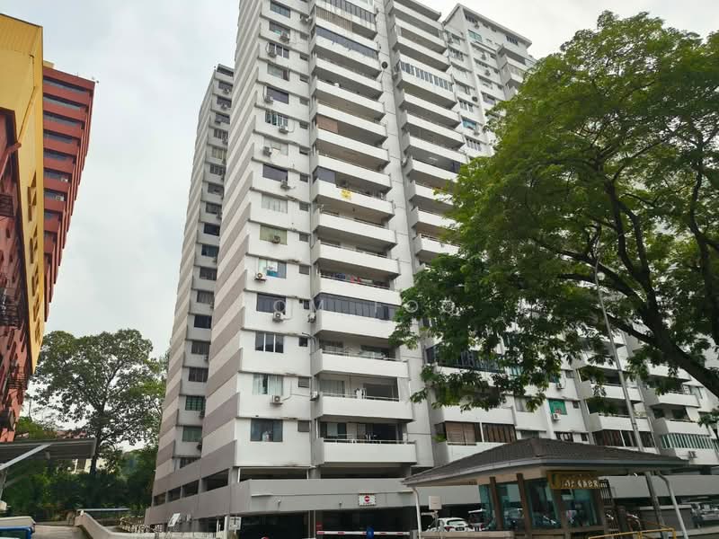 Apartment for Rent at Merdeka View Apartment - Tom Foo - Exterior - PropertyGuru.com.my