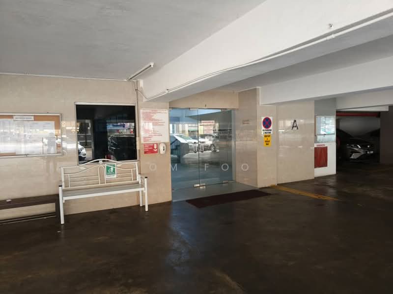 Apartment for Rent at Merdeka View Apartment - Tom Foo - Entrance - PropertyGuru.com.my