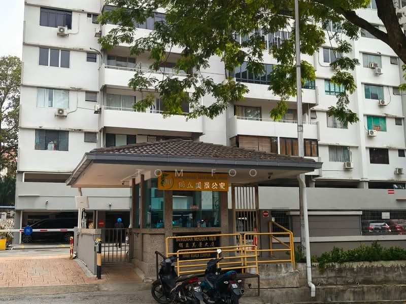 Apartment for Rent at Merdeka View Apartment - Tom Foo - Exterior - PropertyGuru.com.my