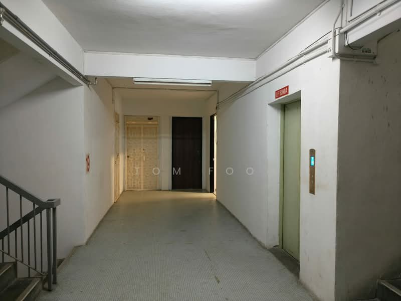 Apartment for Rent at Merdeka View Apartment - Tom Foo - Corridor - PropertyGuru.com.my