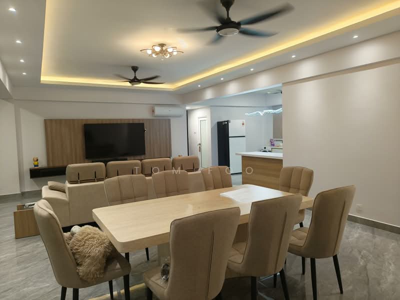 Apartment for Rent at Merdeka View Apartment - Tom Foo - Living Room - PropertyGuru.com.my