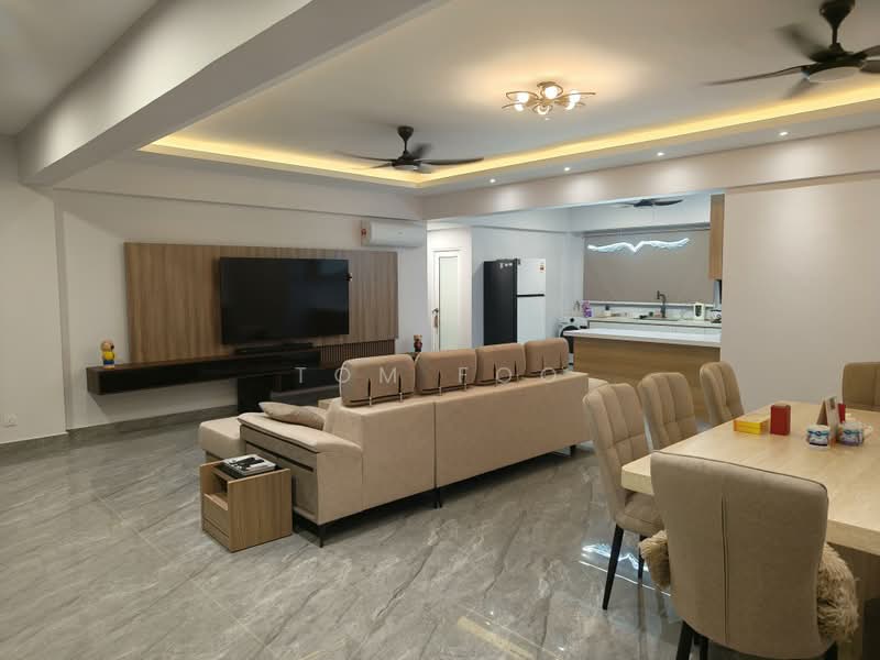 Apartment for Rent at Merdeka View Apartment - Tom Foo - Living Room - PropertyGuru.com.my
