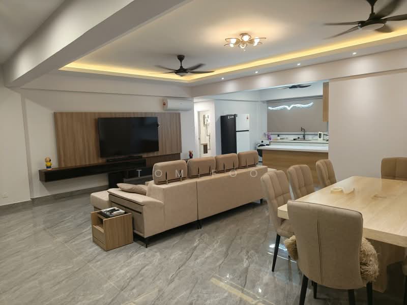 Apartment for Rent at Merdeka View Apartment - Tom Foo - Living Room - PropertyGuru.com.my