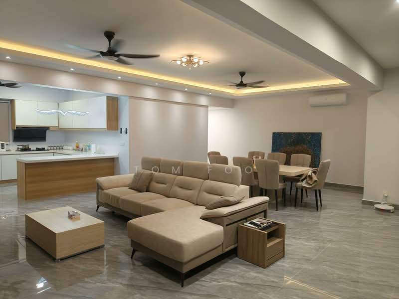 Apartment for Rent at Merdeka View Apartment - Tom Foo - Living Room - PropertyGuru.com.my