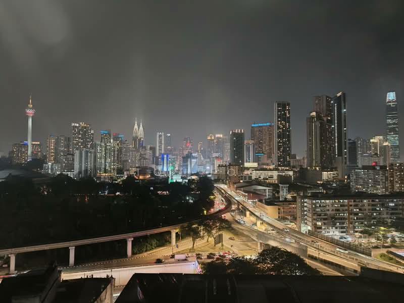 Apartment for Rent at Merdeka View Apartment - Tom Foo - View - PropertyGuru.com.my