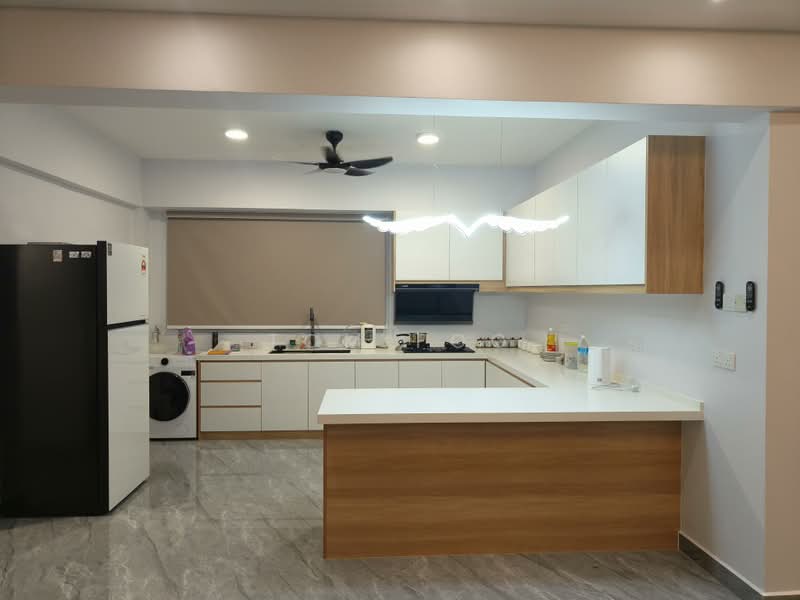 Apartment for Rent at Merdeka View Apartment - Tom Foo - Kitchen - PropertyGuru.com.my