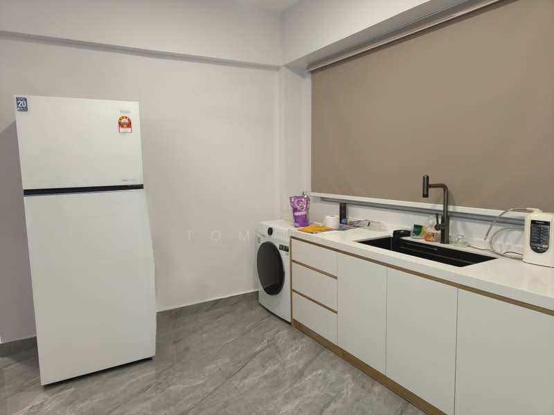 Apartment for Rent at Merdeka View Apartment - Tom Foo - Kitchen - PropertyGuru.com.my