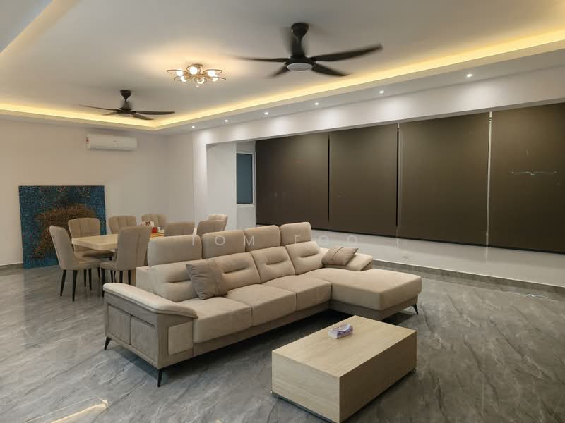 Apartment for Rent at Merdeka View Apartment - Tom Foo - Living Room - PropertyGuru.com.my