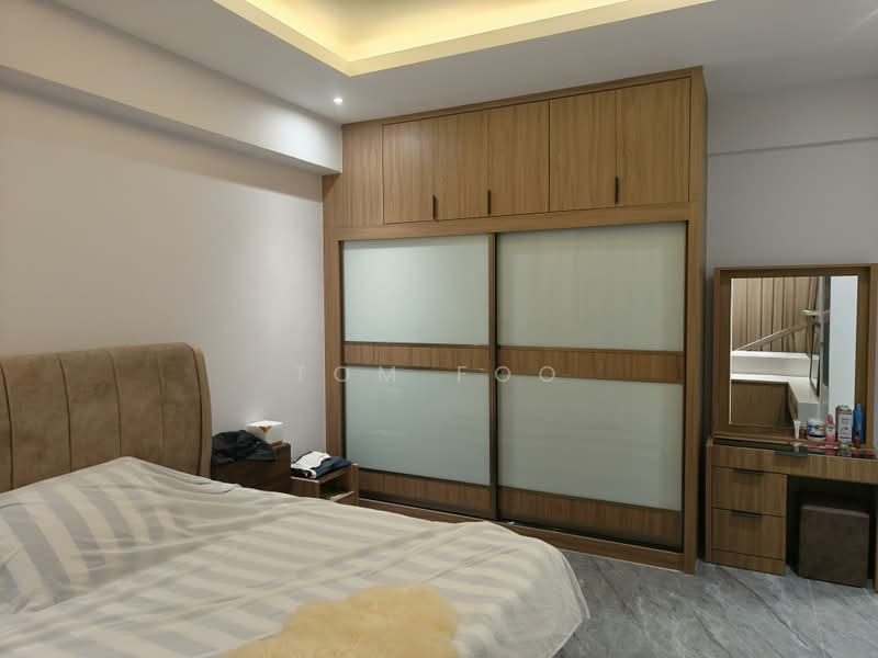 Apartment for Rent at Merdeka View Apartment - Tom Foo - Bedroom - PropertyGuru.com.my
