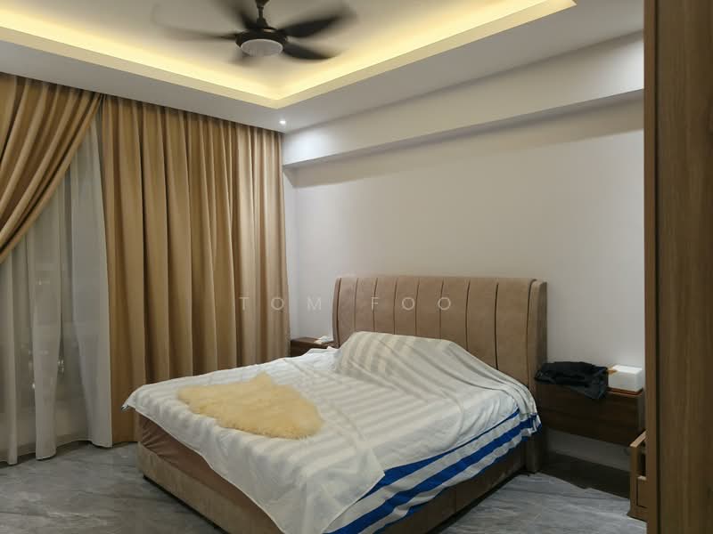 Apartment for Rent at Merdeka View Apartment - Tom Foo - Bedroom - PropertyGuru.com.my