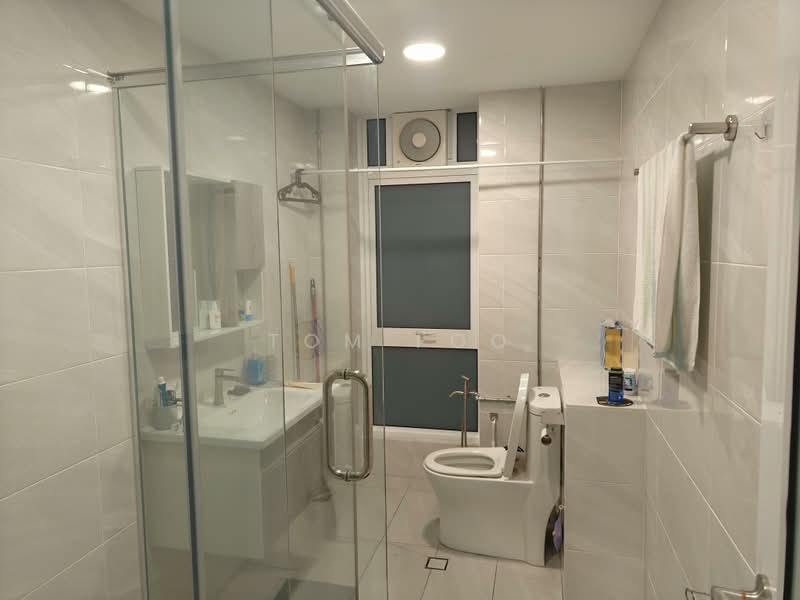 Apartment for Rent at Merdeka View Apartment - Tom Foo - Bathroom - PropertyGuru.com.my