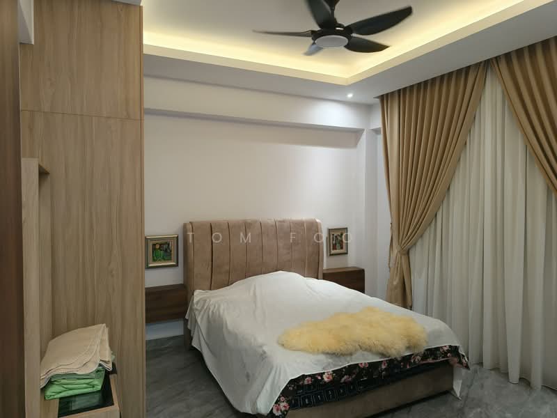 Apartment for Rent at Merdeka View Apartment - Tom Foo - Bedroom - PropertyGuru.com.my