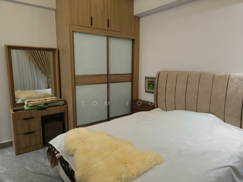 Apartment for Rent at Merdeka View Apartment - Tom Foo - Bedroom - PropertyGuru.com.my