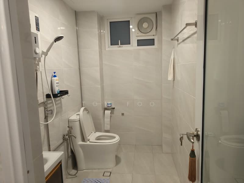Apartment for Rent at Merdeka View Apartment - Tom Foo - Bathroom - PropertyGuru.com.my