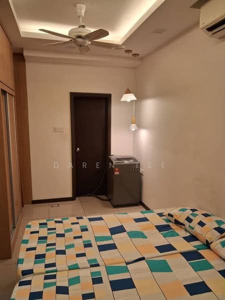 Service Residence for Rent at Molek Regency - Daren Tee - Bedroom - PropertyGuru.com.my
