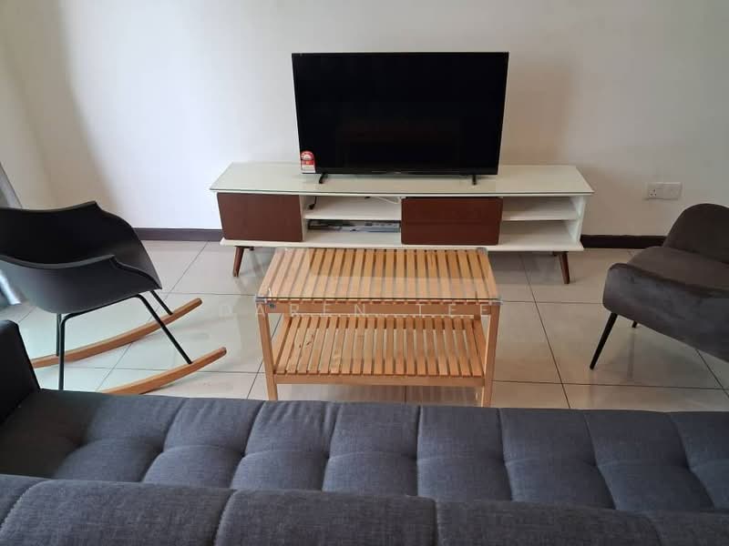 Service Residence for Rent at Molek Regency - Daren Tee - Living Room - PropertyGuru.com.my