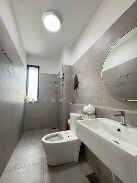 Terraced House for Sale in Johor Bahru (Johor) - Sheng Long - Bathroom - PropertyGuru.com.my