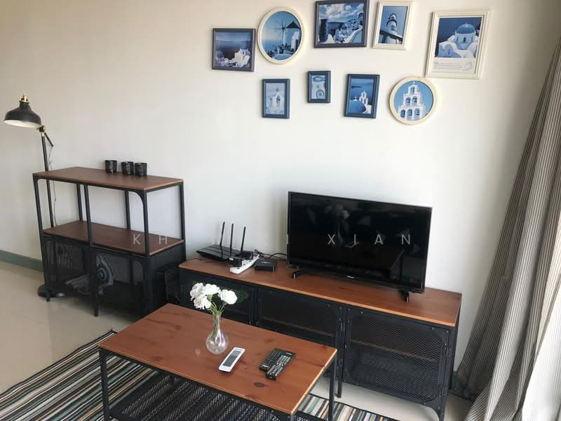 Service Residence for Rent at Southbank Residence - Khew Zi Xian - Living Room - PropertyGuru.com.my