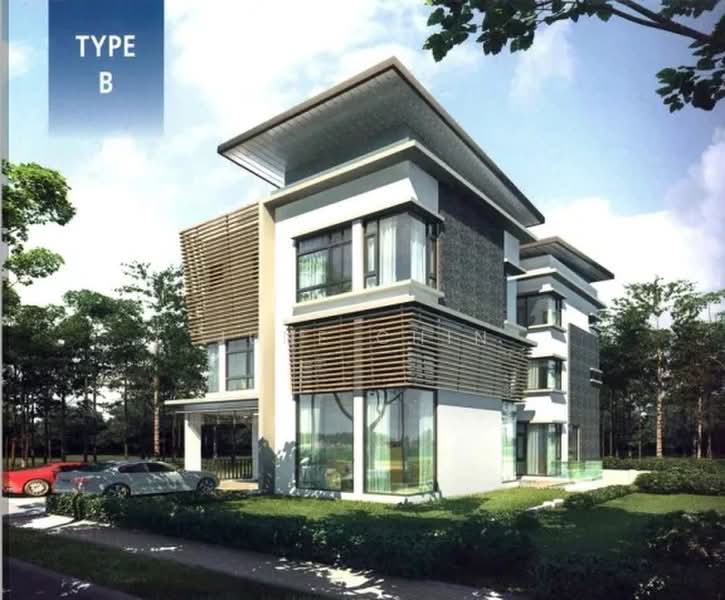 Rumah Banglo untuk Dijual di Kemuning Utama (Shah Alam) - June Chin - Exterior - PropertyGuru.com.my