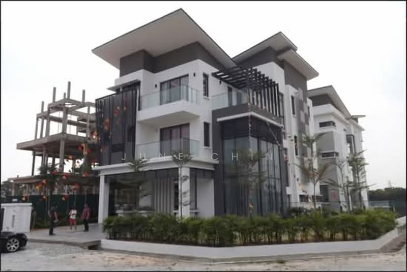 Rumah Banglo untuk Dijual di Kemuning Utama (Shah Alam) - June Chin - Exterior - PropertyGuru.com.my