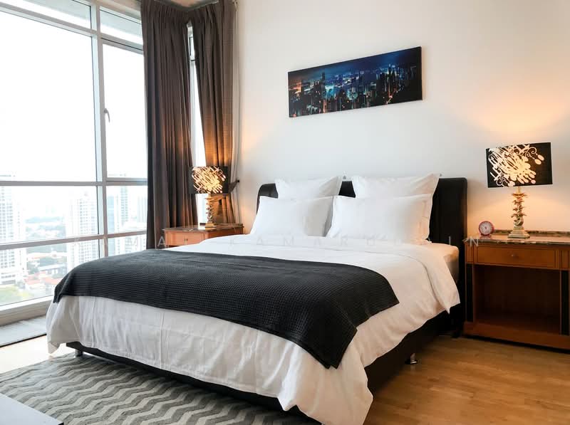 Servis Apartment untuk Disewa di Solaris Dutamas - Kamal Kamaruddin - Bedroom - PropertyGuru.com.my
