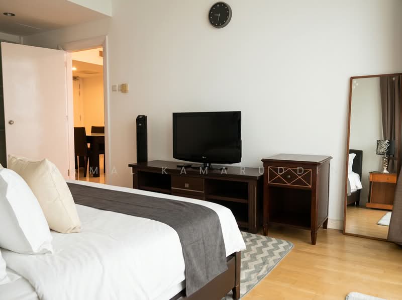 Servis Apartment untuk Disewa di Solaris Dutamas - Kamal Kamaruddin - Bedroom - PropertyGuru.com.my
