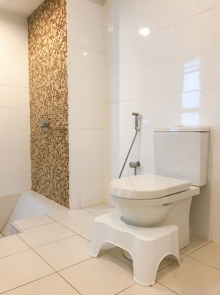 Servis Apartment untuk Disewa di Solaris Dutamas - Kamal Kamaruddin - Bathroom - PropertyGuru.com.my