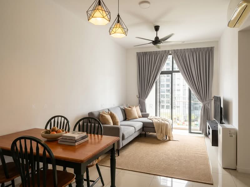 Condominium for Rent at Lexa Residence @ The Quartz WM - Kamal Kamaruddin - Living Room - PropertyGuru.com.my