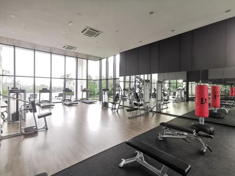 Condominium for Rent at Lexa Residence @ The Quartz WM - Kamal Kamaruddin - Gym - PropertyGuru.com.my