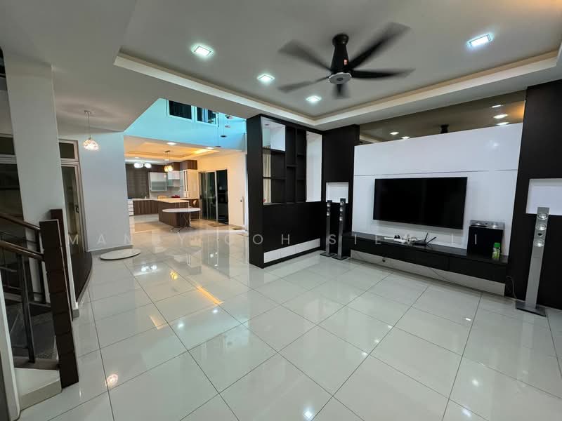 2.5-storey Terraced House for Sale in Skudai (Johor) - Mandy Goh Siew Li - Living Room - PropertyGuru.com.my