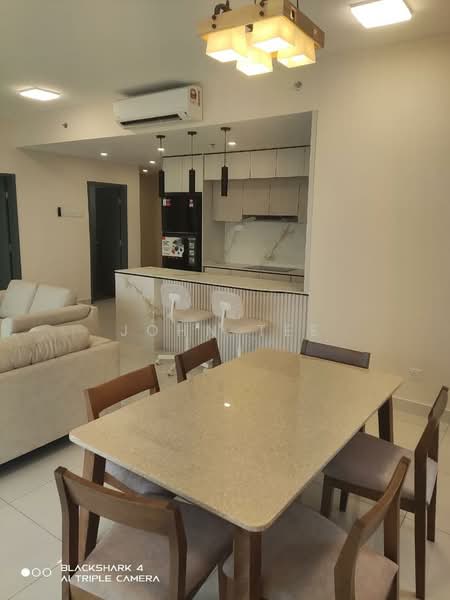 Service Residence for Rent at TRIO By Setia - John Tee - Living Room - PropertyGuru.com.my