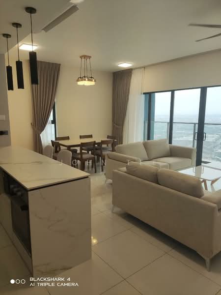 Service Residence for Rent at TRIO By Setia - John Tee - Living Room - PropertyGuru.com.my