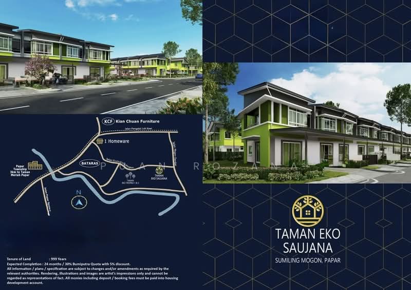 2-storey Terraced House for Sale in Kota Kinabalu (Sabah) - Puan Rozana - PropertyGuru.com.my