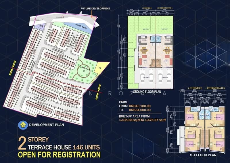 2-storey Terraced House for Sale in Kota Kinabalu (Sabah) - Puan Rozana - PropertyGuru.com.my