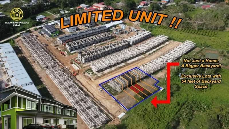2-storey Terraced House for Sale in Kota Kinabalu (Sabah) - Puan Rozana - Exterior - PropertyGuru.com.my