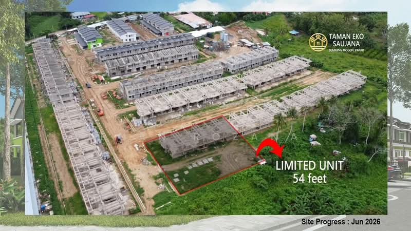 2-storey Terraced House for Sale in Kota Kinabalu (Sabah) - Puan Rozana - Exterior - PropertyGuru.com.my