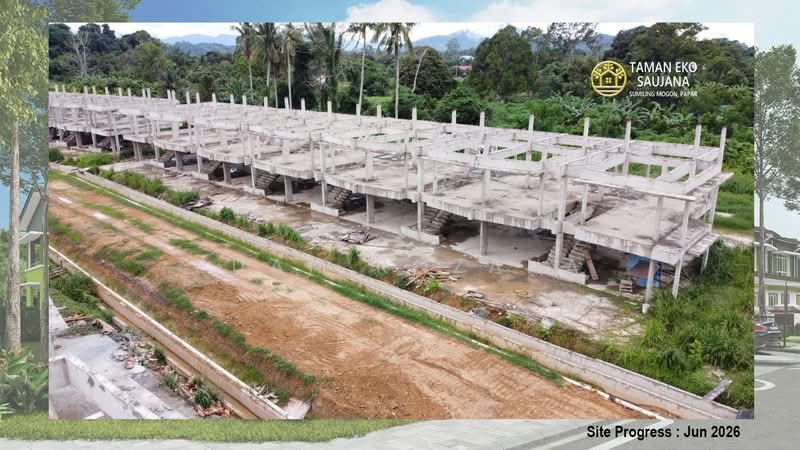 2-storey Terraced House for Sale in Kota Kinabalu (Sabah) - Puan Rozana - Exterior - PropertyGuru.com.my